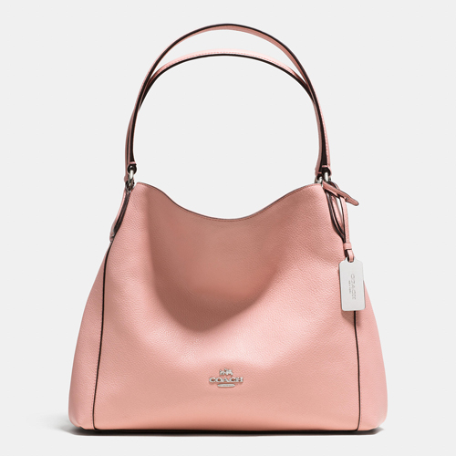 Coach Outlet Edie Shoulder Bag 31 In Refined Pebble Leather